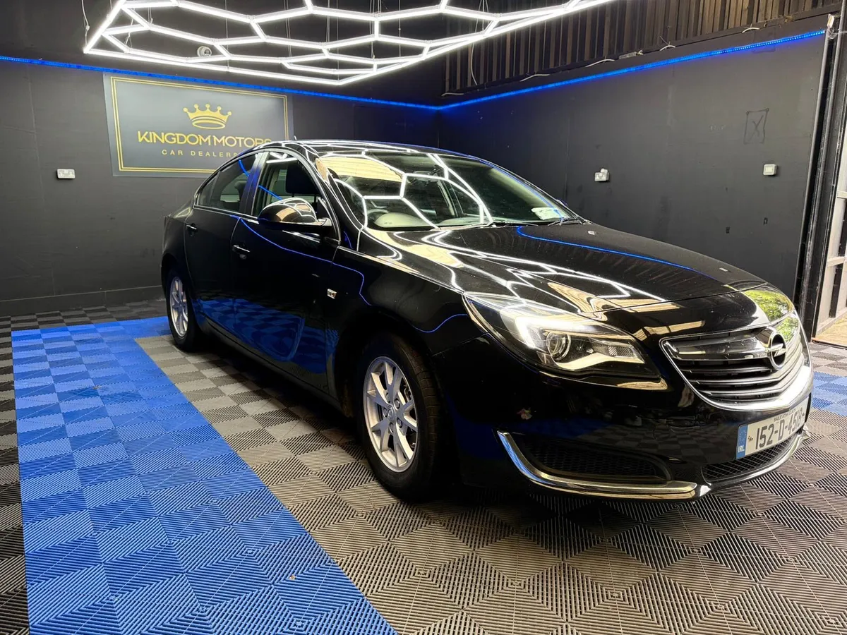 Opel Insignia  2.0 diesel,NCT 01/26,TAX 01/26 - Image 3