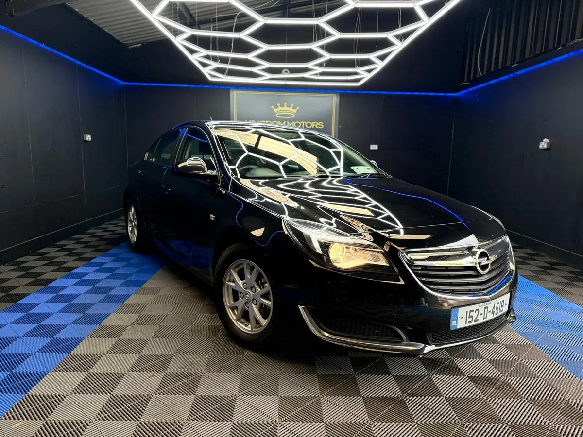 Opel Insignia  2.0 diesel,NCT 01/26,TAX 01/26 - Image 1