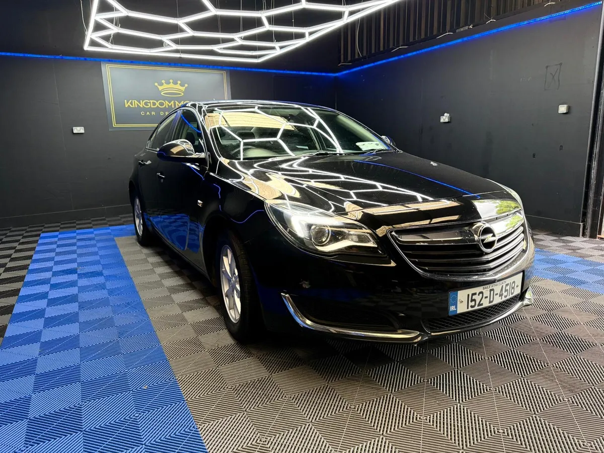 Opel Insignia  2.0 diesel,NCT 01/26,TAX 01/26 - Image 2