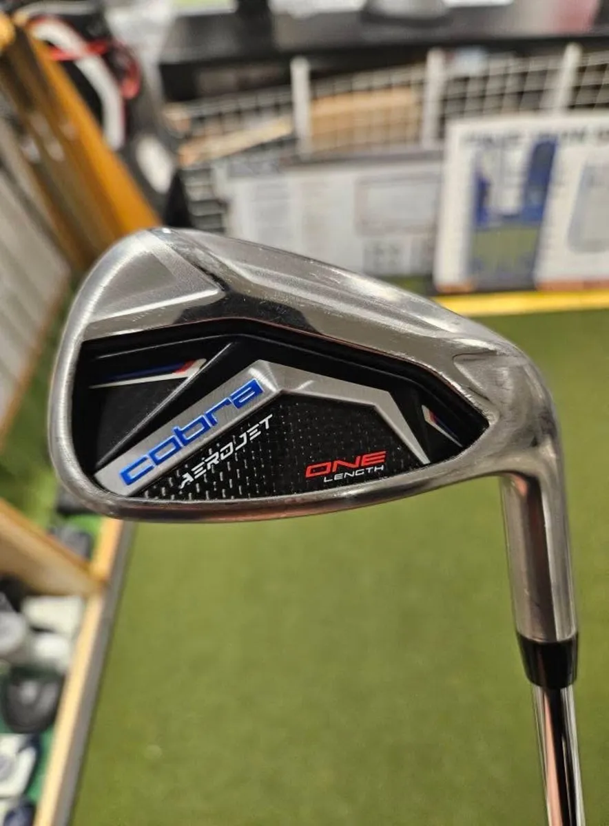 Cobra Aerojet One Length Irons - Image 1