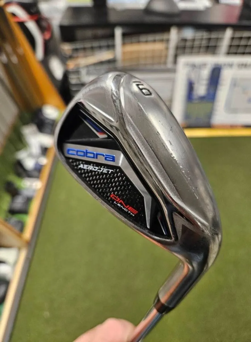 Cobra Aerojet One Length Irons - Image 2