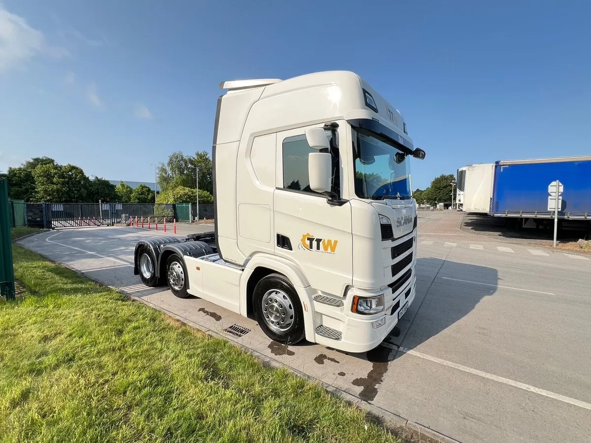 Scania R500 Available For Hire - Image 4