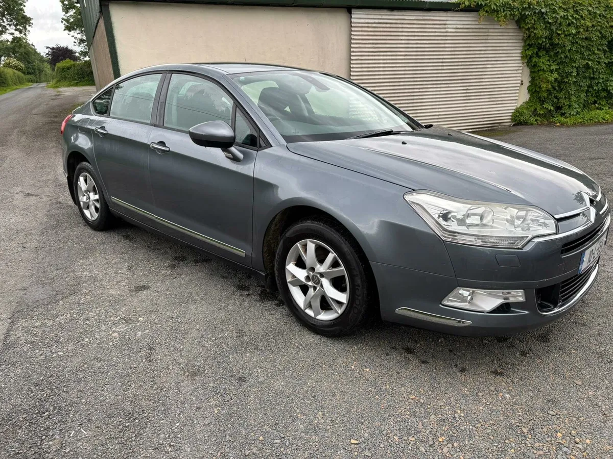 2010 Citroen C5 New NCT - Image 1