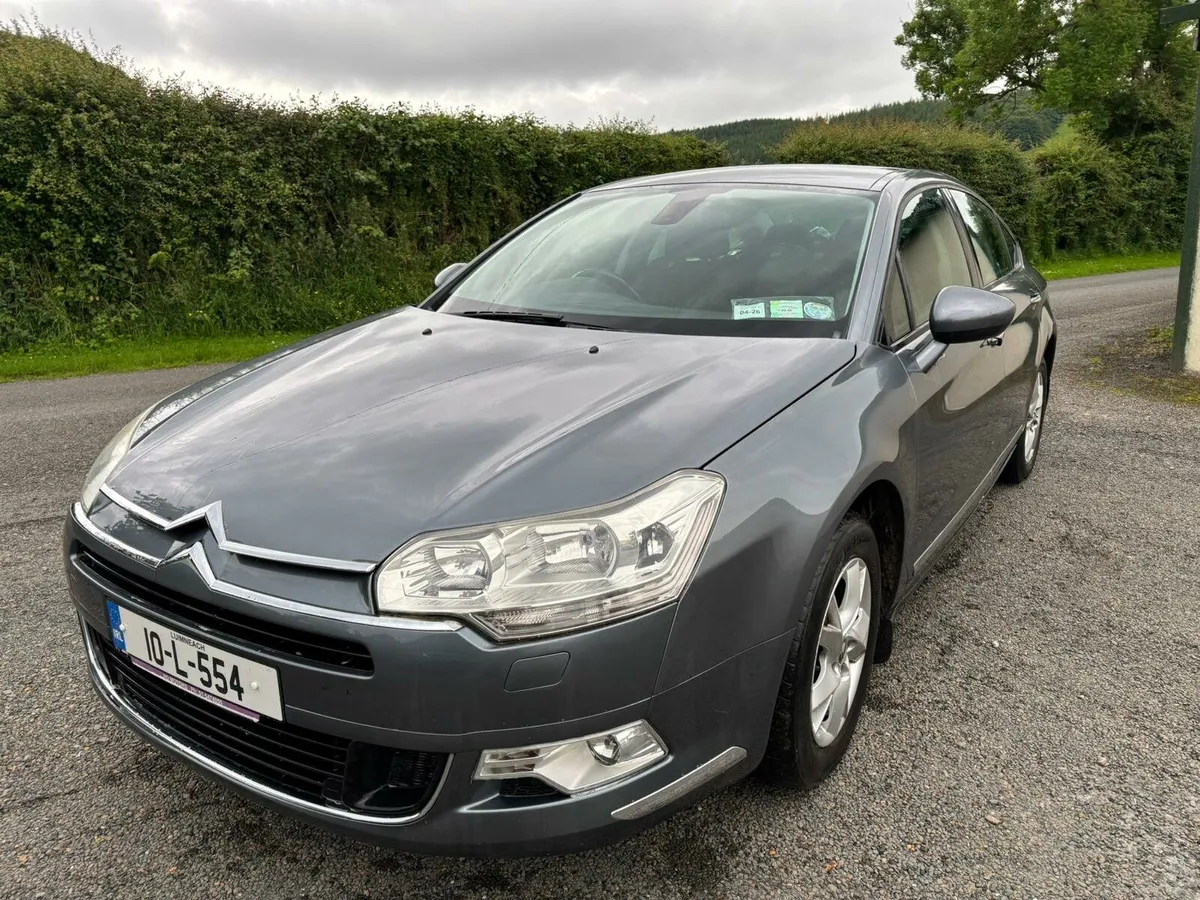 2010 Citroen C5 New NCT - Image 2