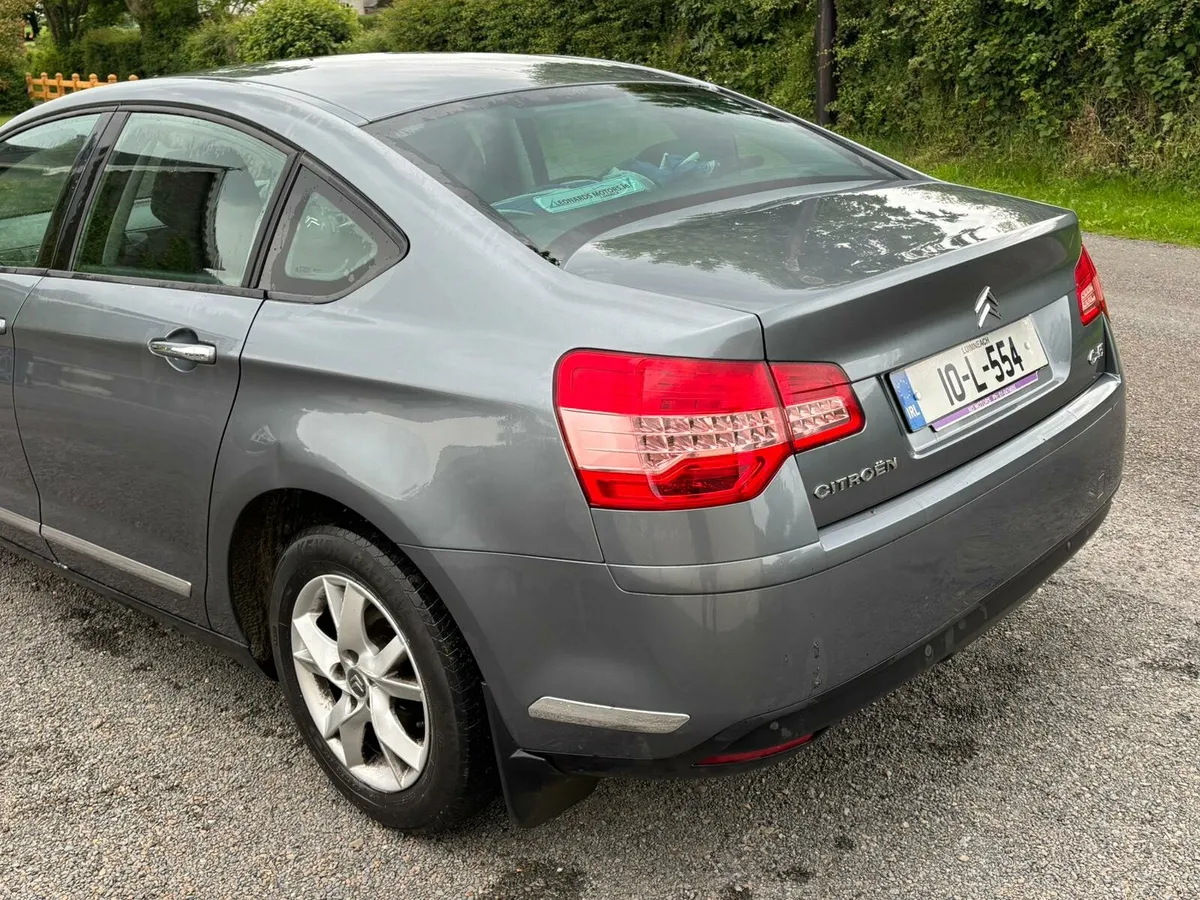 2010 Citroen C5 New NCT - Image 4