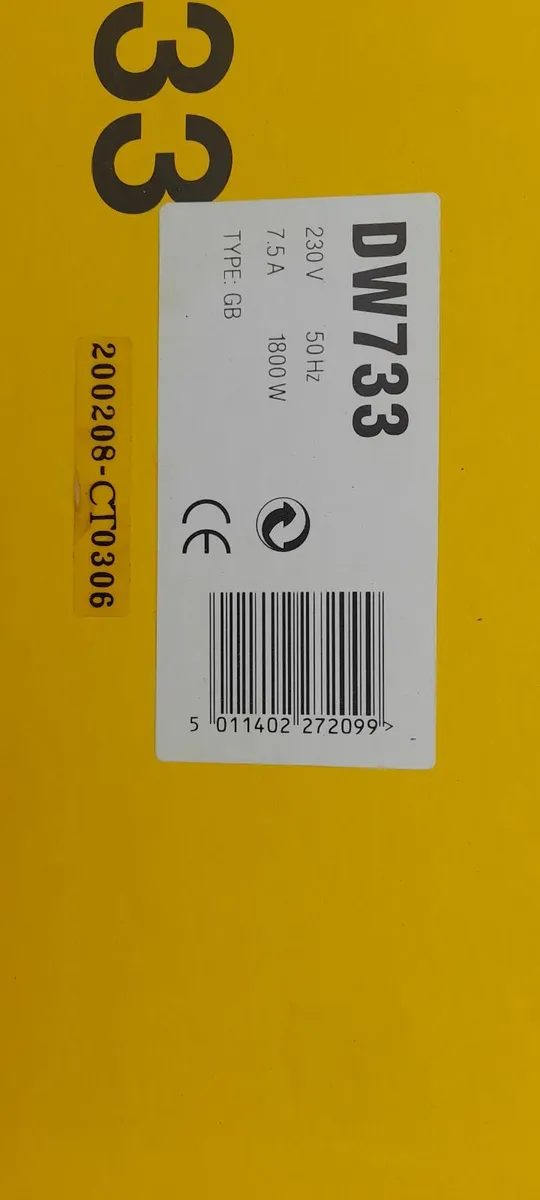 Wood planer Dewalt DW733 - Image 2