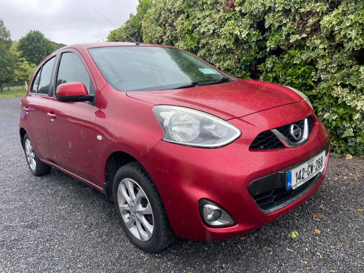 Nissan Micra 2014 - Image 2