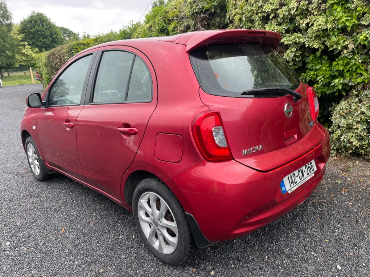 Nissan Micra 2014 - Image 4
