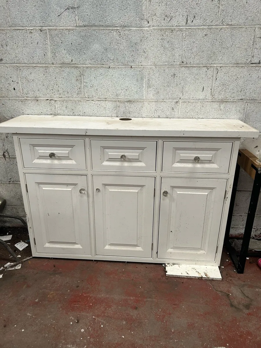 Wooden dresser