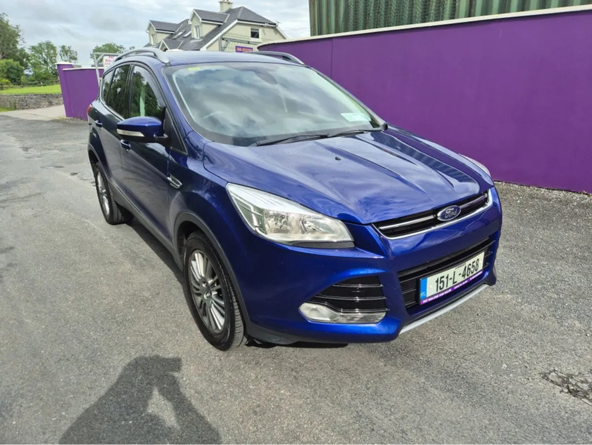 Ford Kuga 2.0 Tdci Titanium 2WD 140 140PS 5DR - Image 4