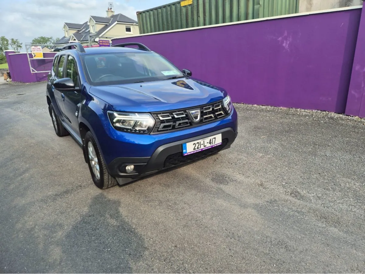 Dacia Duster Comfort Blue DCI 115 4X 4X2 5DR 5 - Image 3