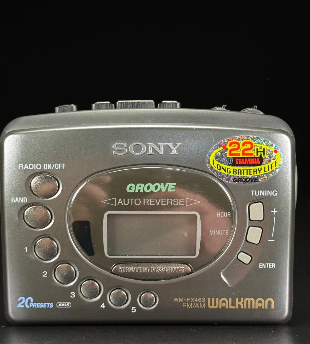 Sony WM-FX463 Walkman  Cassette Player (SERVICED) - Image 2