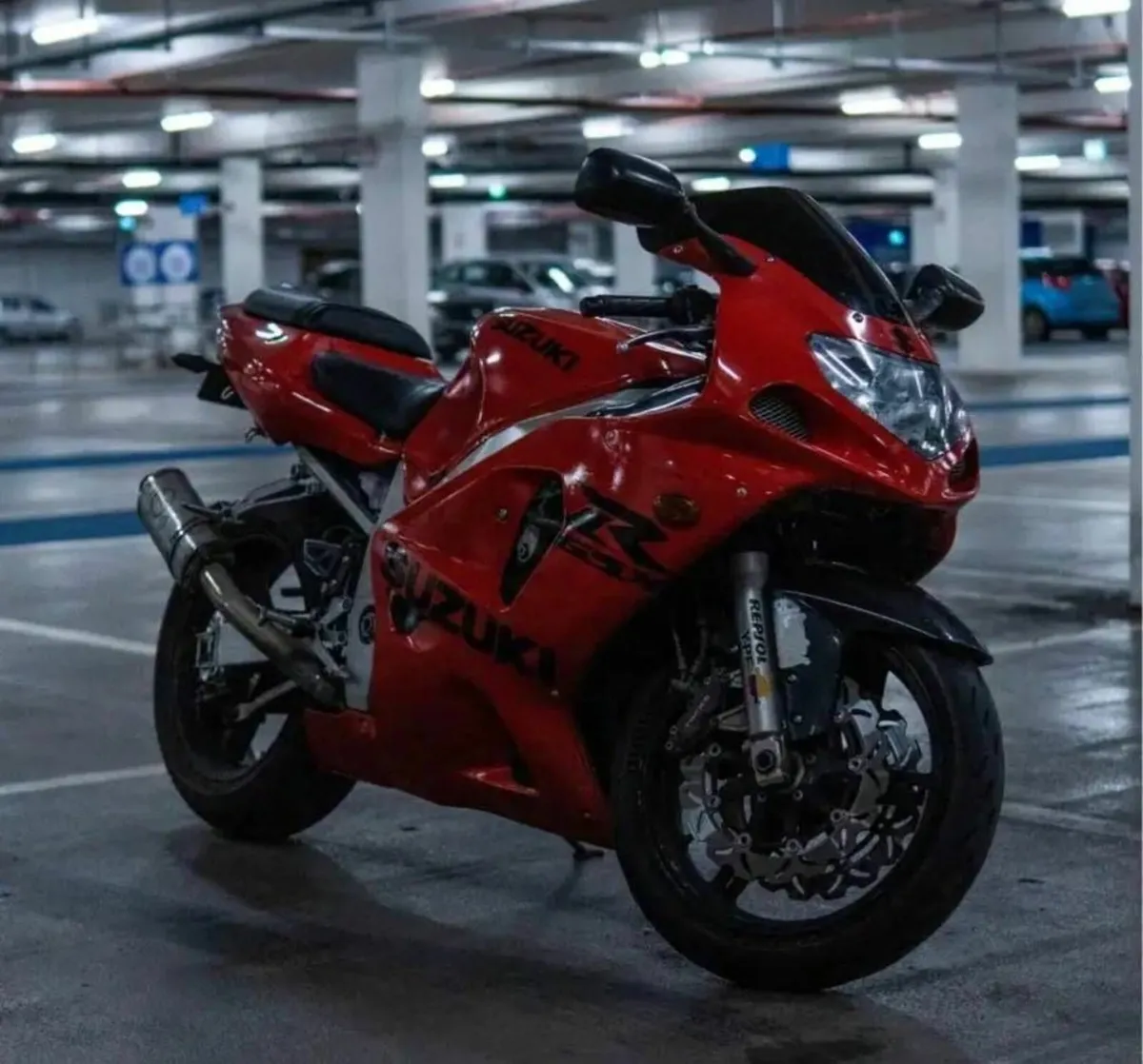 GSF 600 02 / GSX-R600 02 - Image 1