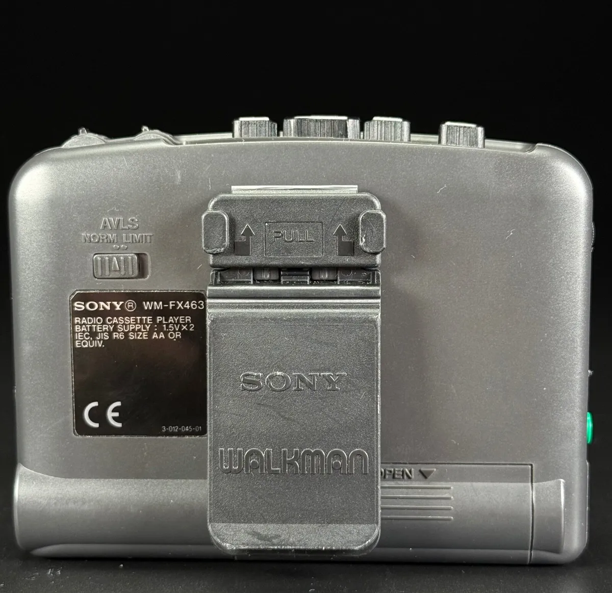 Sony WM-FX463 Walkman  Cassette Player (SERVICED) - Image 3