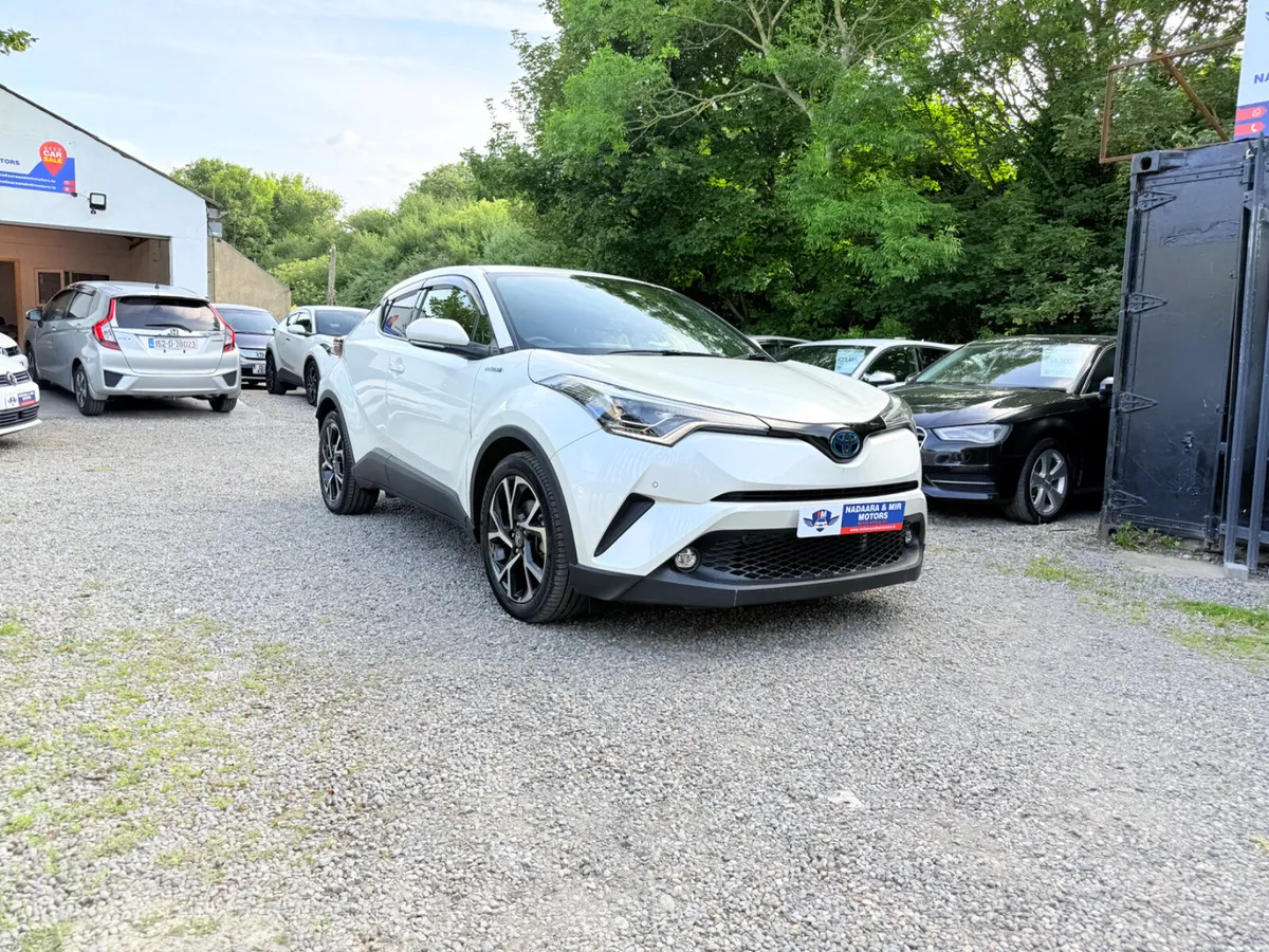 2019 Toyota C-HR Hybrid ( low mileage) - Image 2