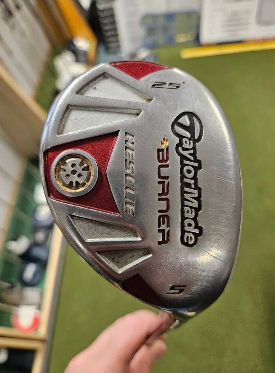 Taylormade Burner 5 Hybrid - Image 1