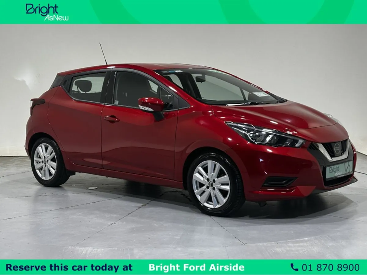 Nissan Micra 1.0 SV My20.5 4DR -please Call NOW T - Image 1