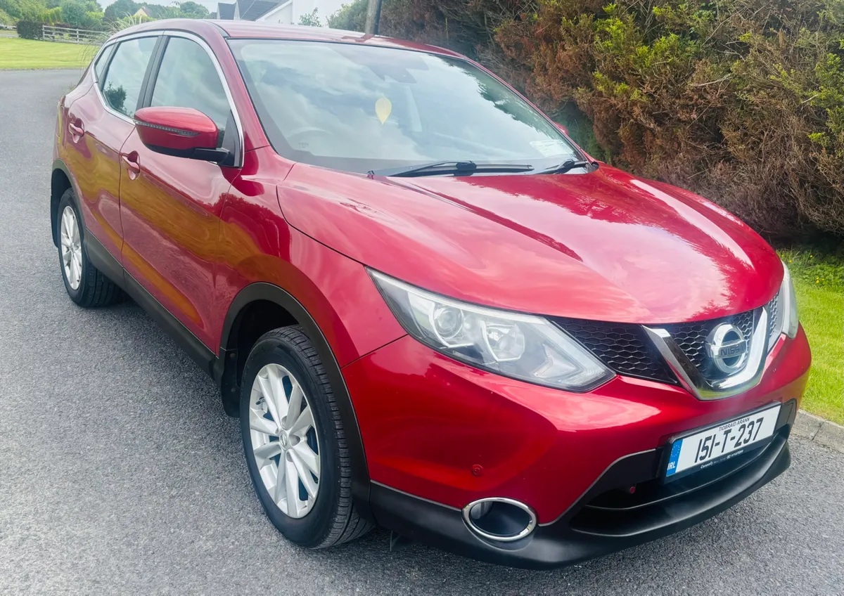 2015 NISSAN QASHQUI 1.5 TDI - Image 3