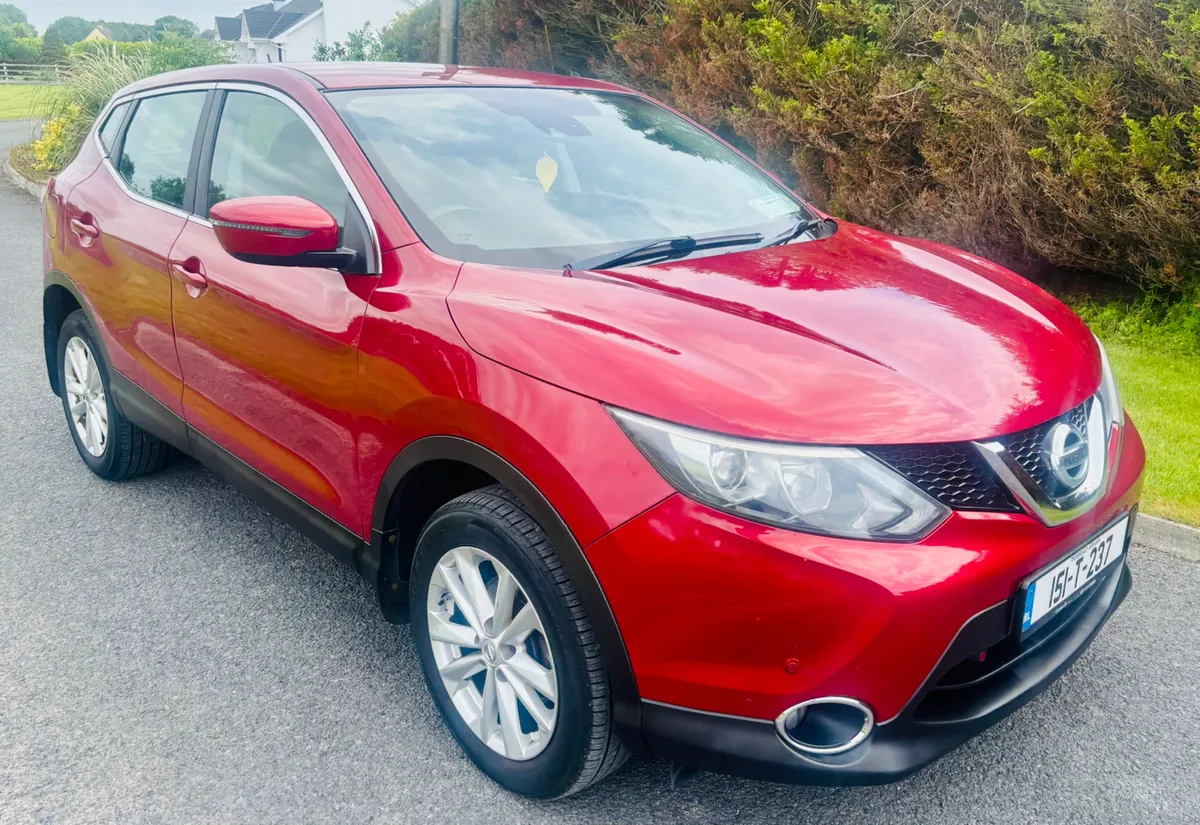 2015 NISSAN QASHQUI 1.5 TDI - Image 4
