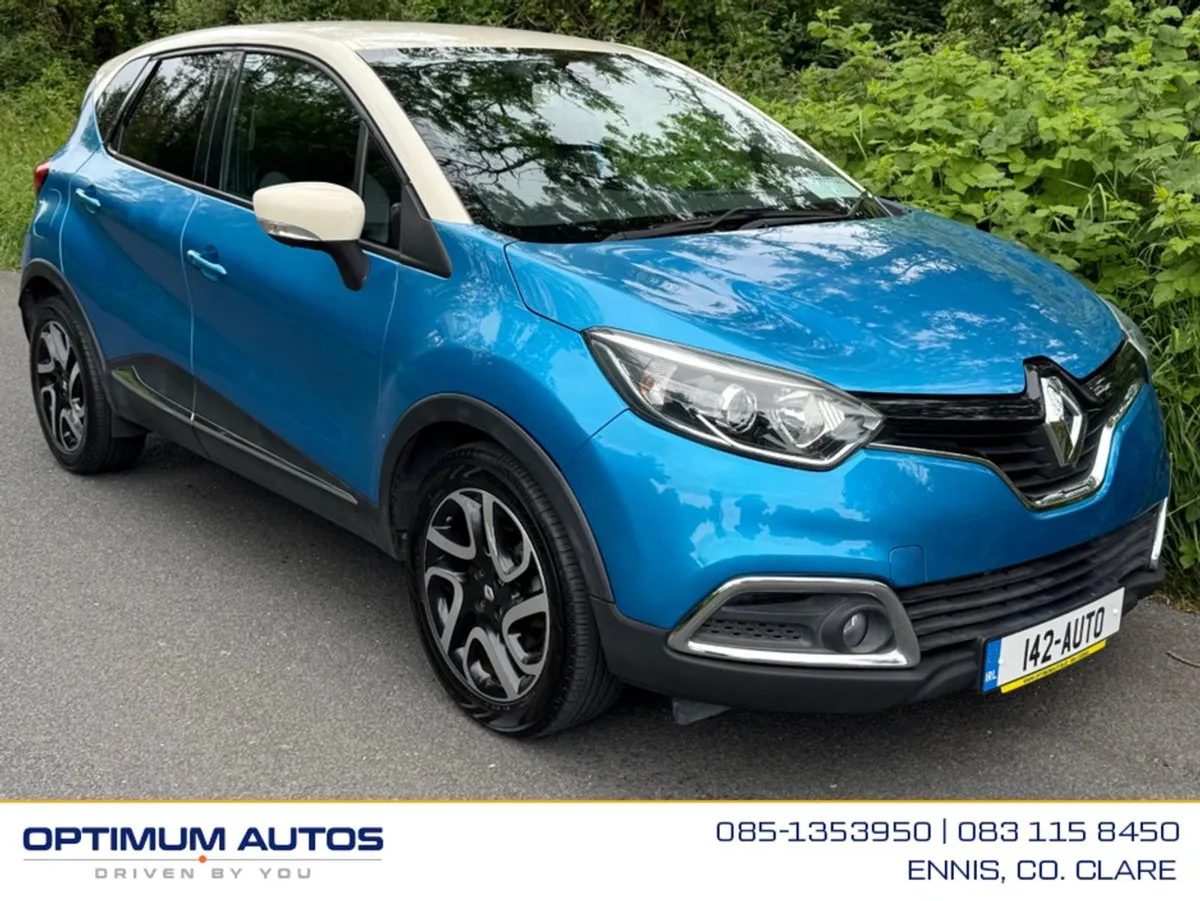 Renault Captur  sold  Automatic 1.2 Petrol - Image 1