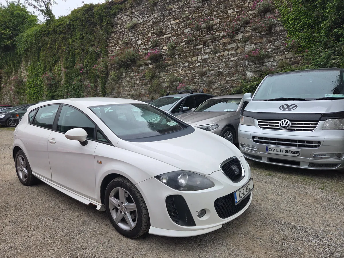 12 SEAT LEON REFERENCE KITTED NEW NCT +TAXED - Image 1