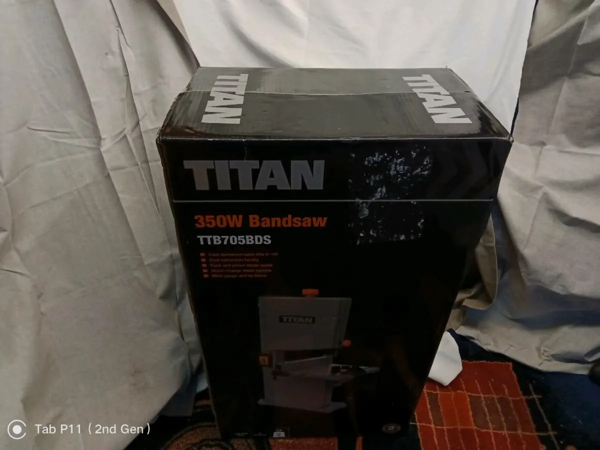 TITAN BANDSAW NEW - Image 3