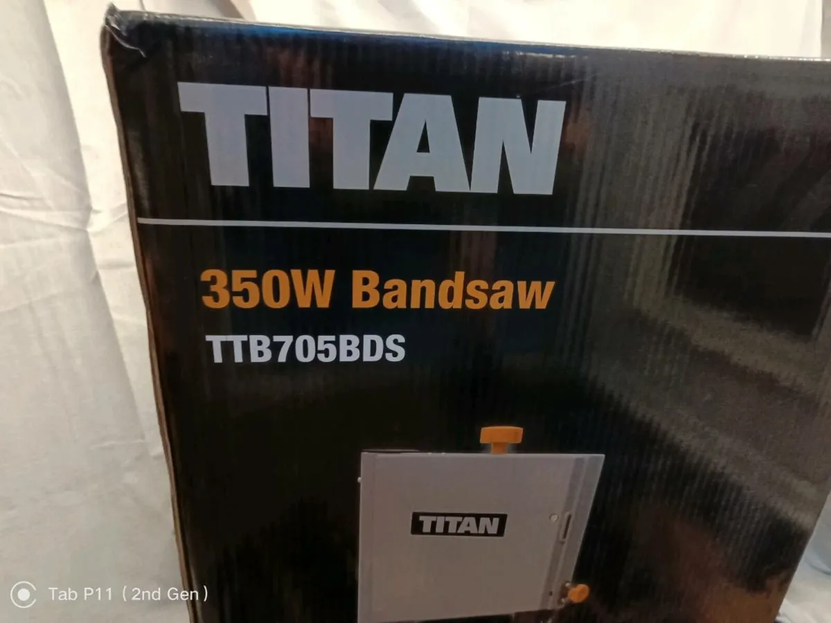TITAN BANDSAW NEW - Image 4