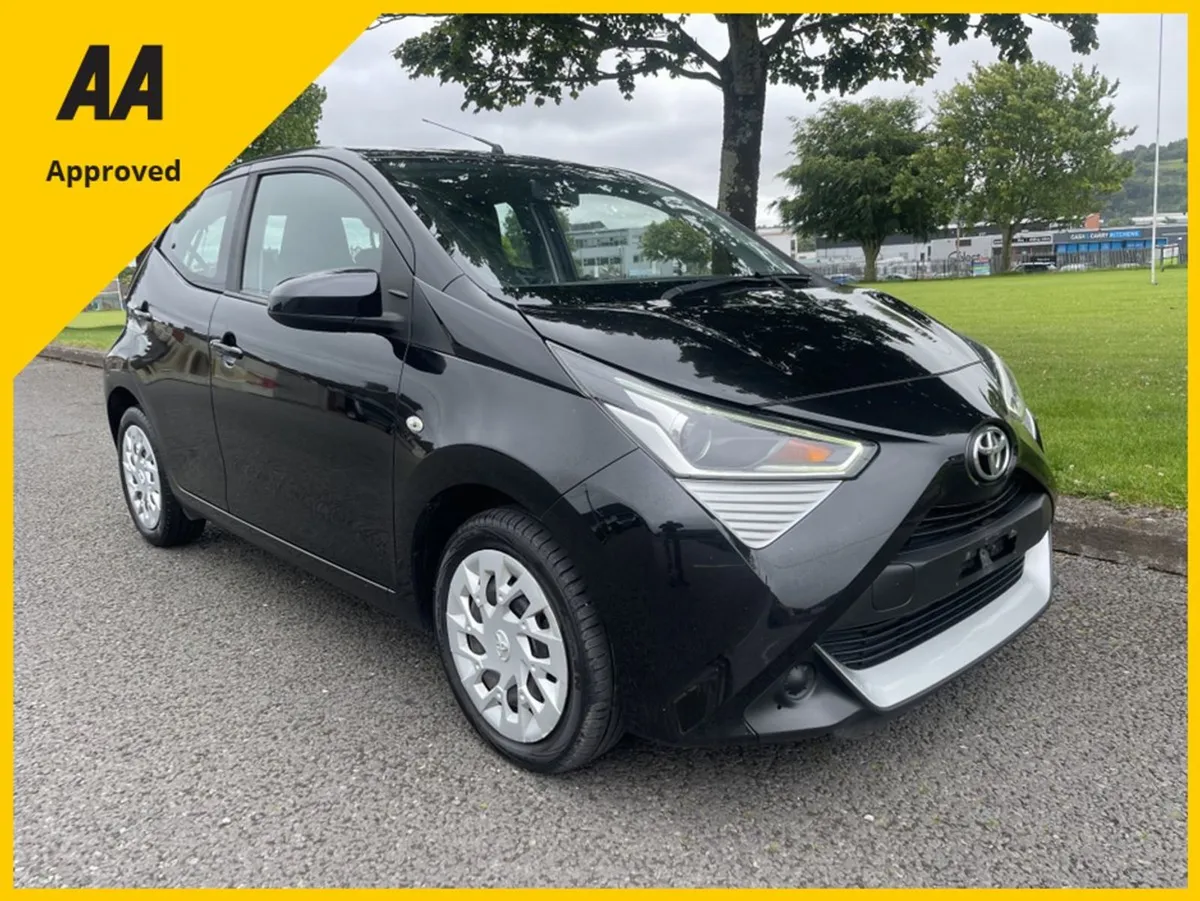 Toyota AYGO X-play Vvt-i Free Delivery - Image 1