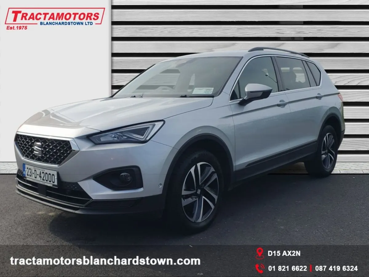 SEAT Tarraco 2.0 TDI DSG 7seat SE - Image 1