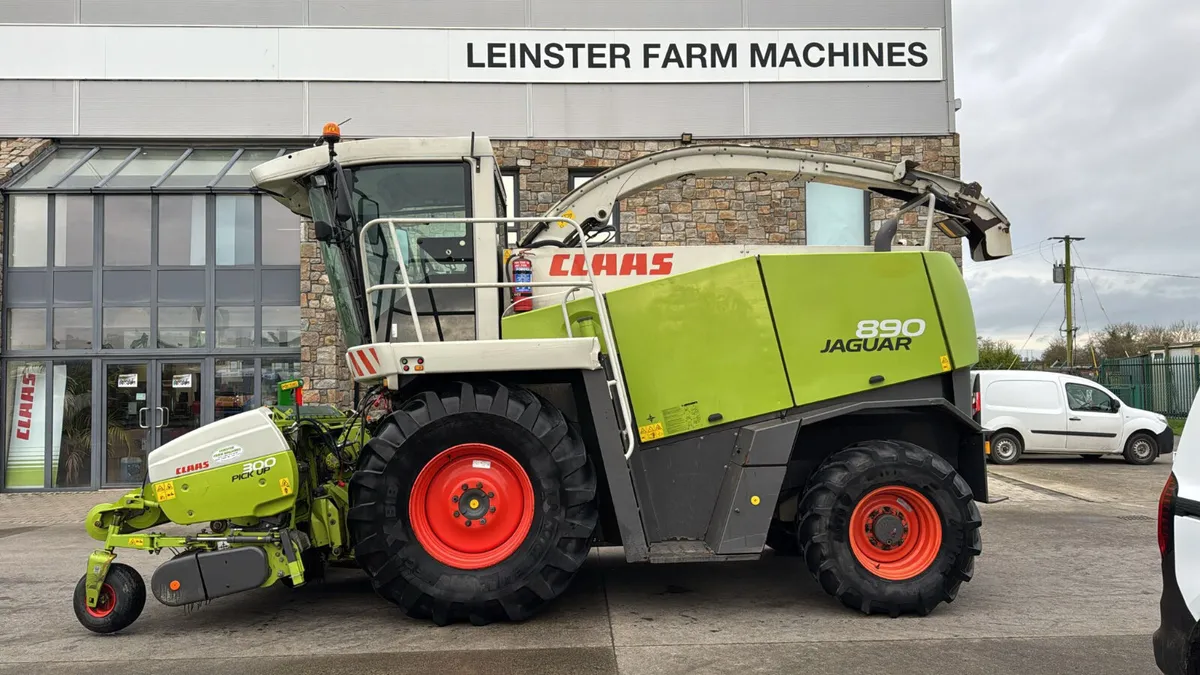 Claas jaguar 890