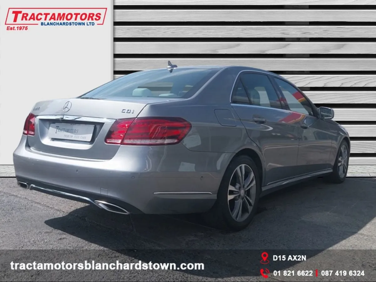 Mercedes-Benz E-Class E Series CDI SE Huge Spec 4 - Image 3