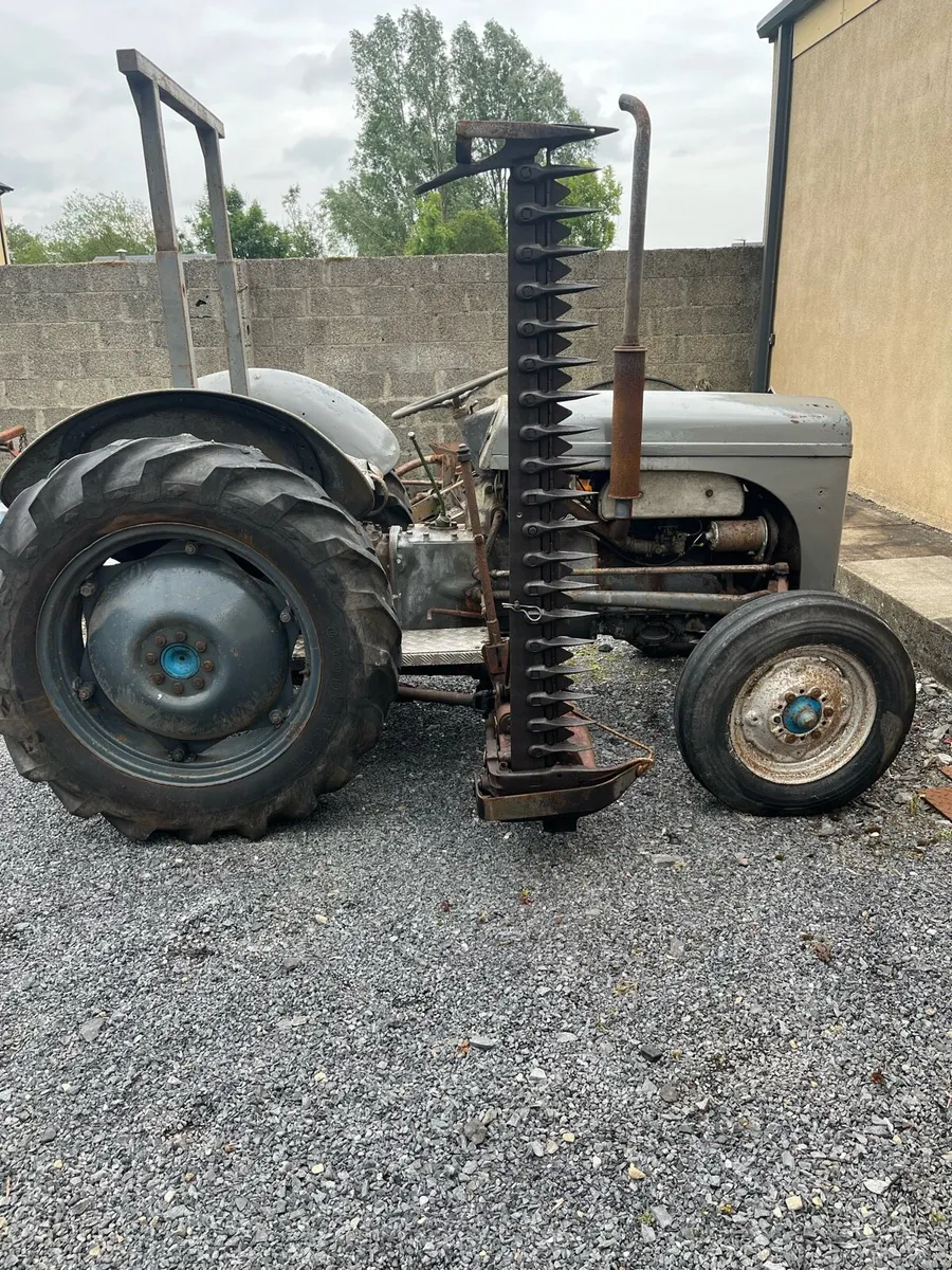 Ferguson tvo midmounted mower - Image 1