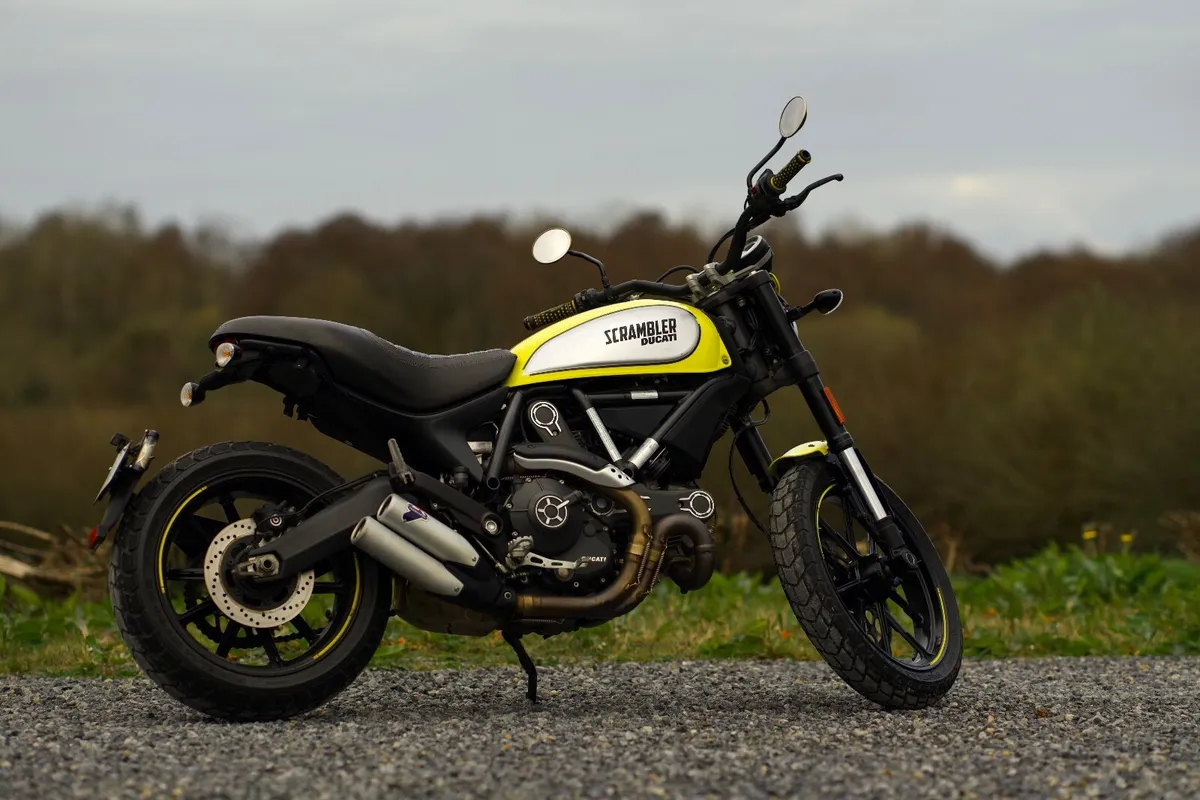 Ducati scrambler flat tracker - Image 3