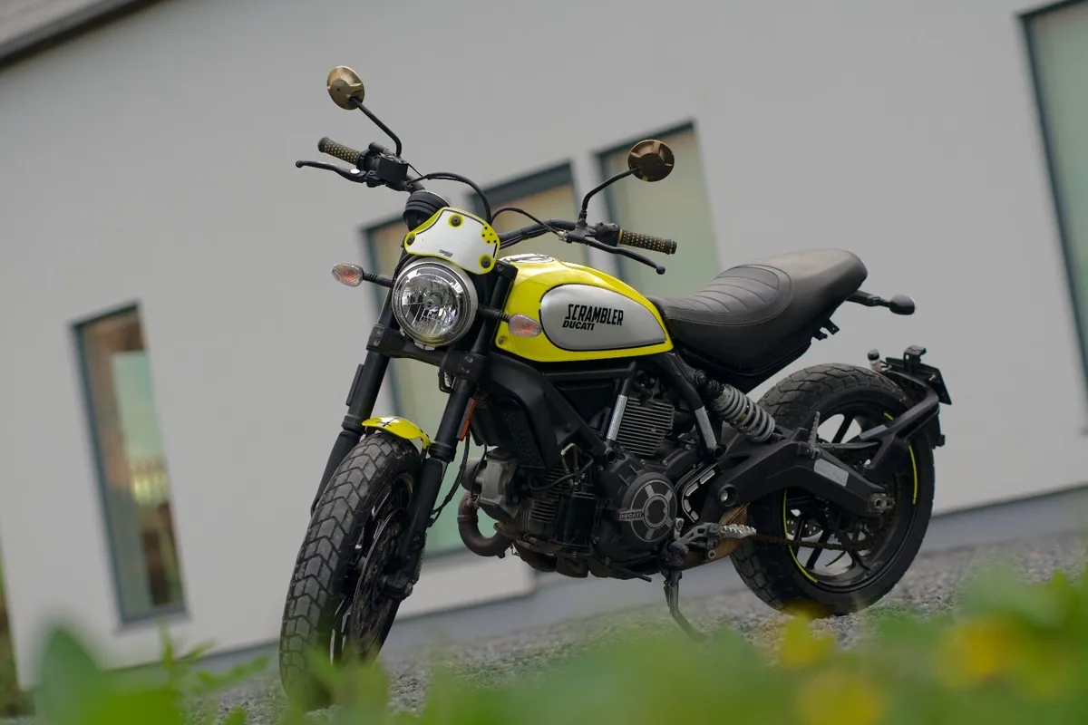 Ducati scrambler flat tracker - Image 4
