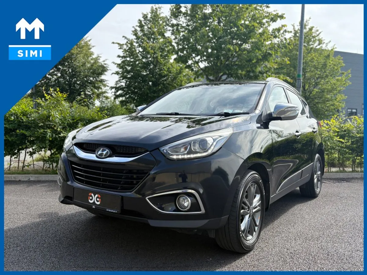 Hyundai ix35 1.7 Manual Executive - Image 1