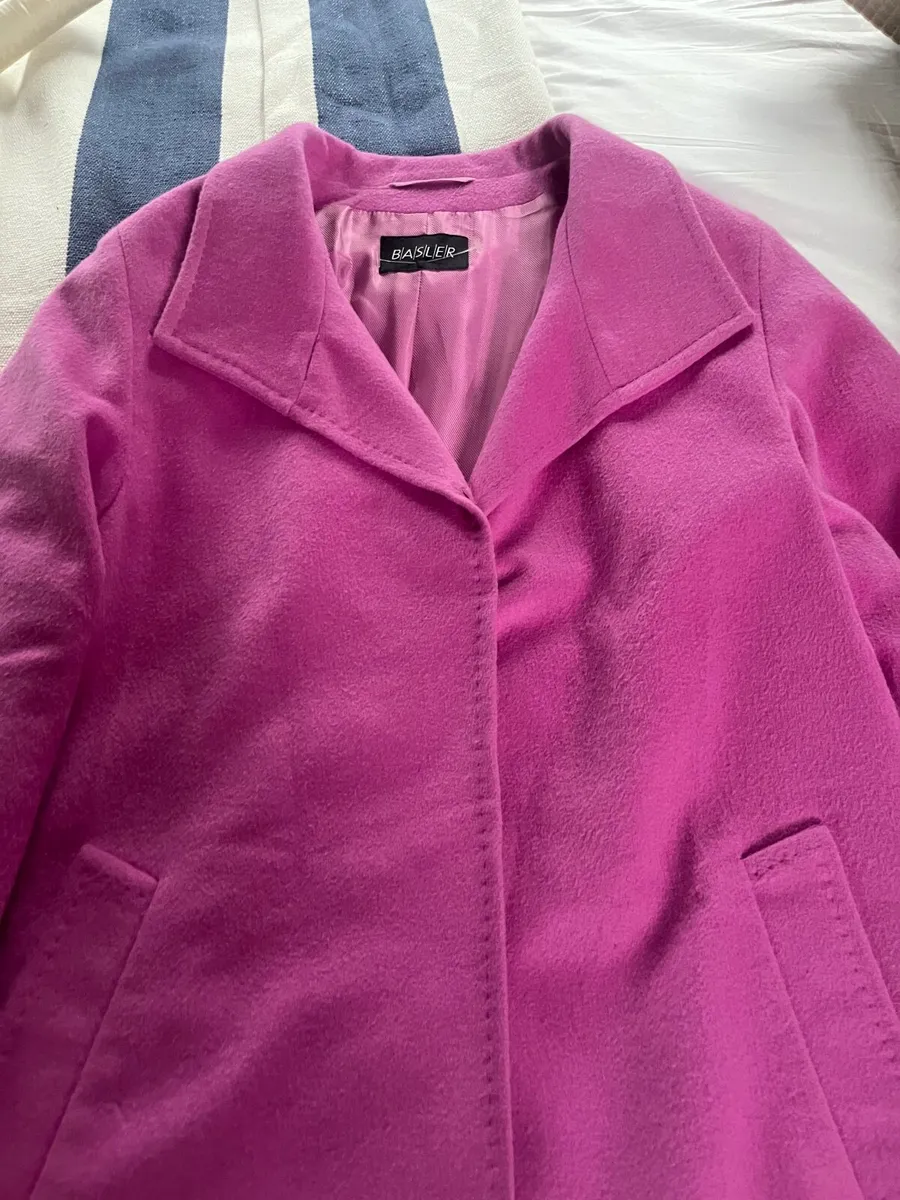 Basler wool coat - Image 2