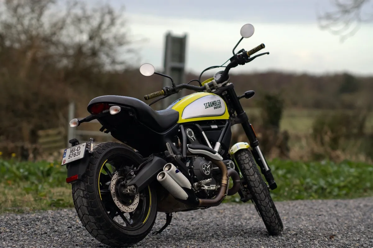 Ducati scrambler flat tracker - Image 1