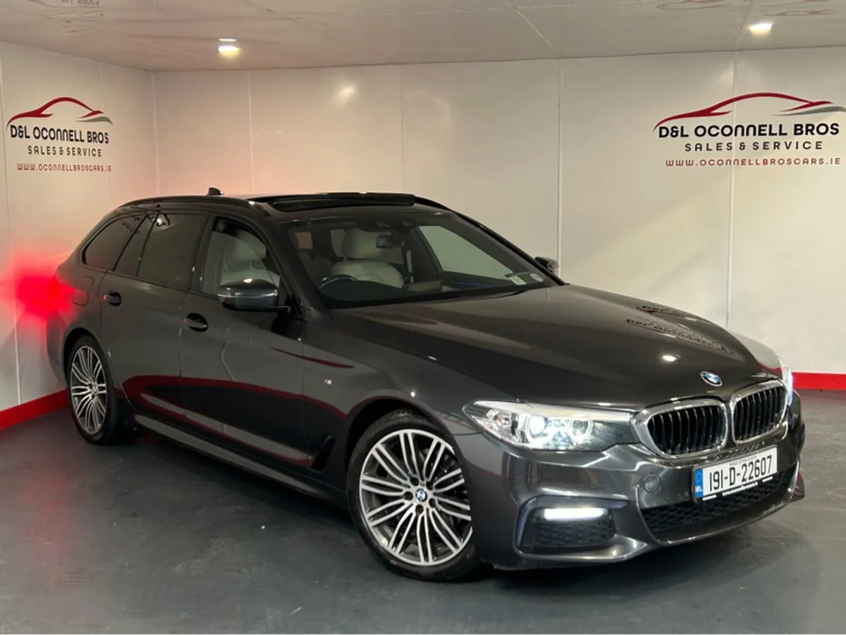 BMW 5 Series D M Sport Zm5t 4DR Auto - Image 1