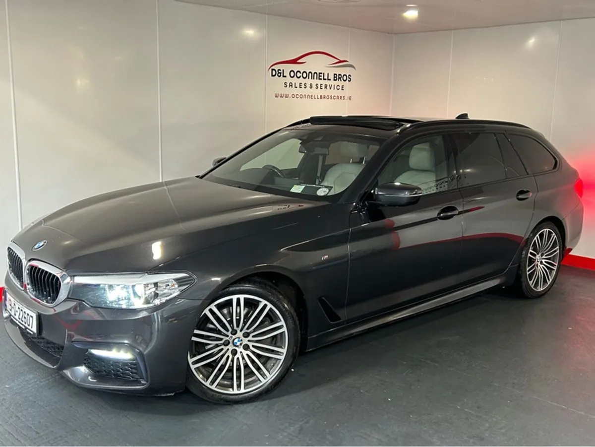 BMW 5 Series D M Sport Zm5t 4DR Auto - Image 2