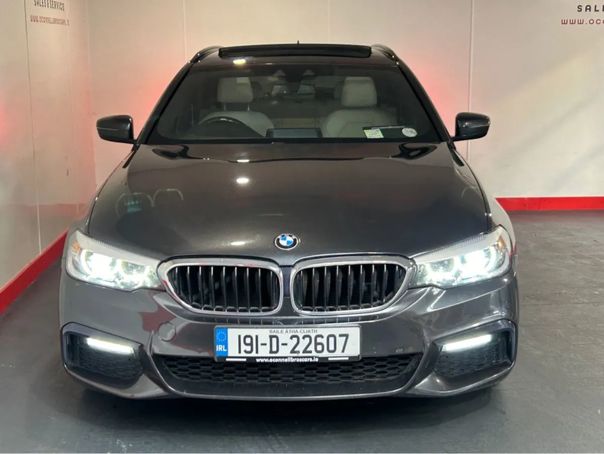 BMW 5 Series D M Sport Zm5t 4DR Auto - Image 3