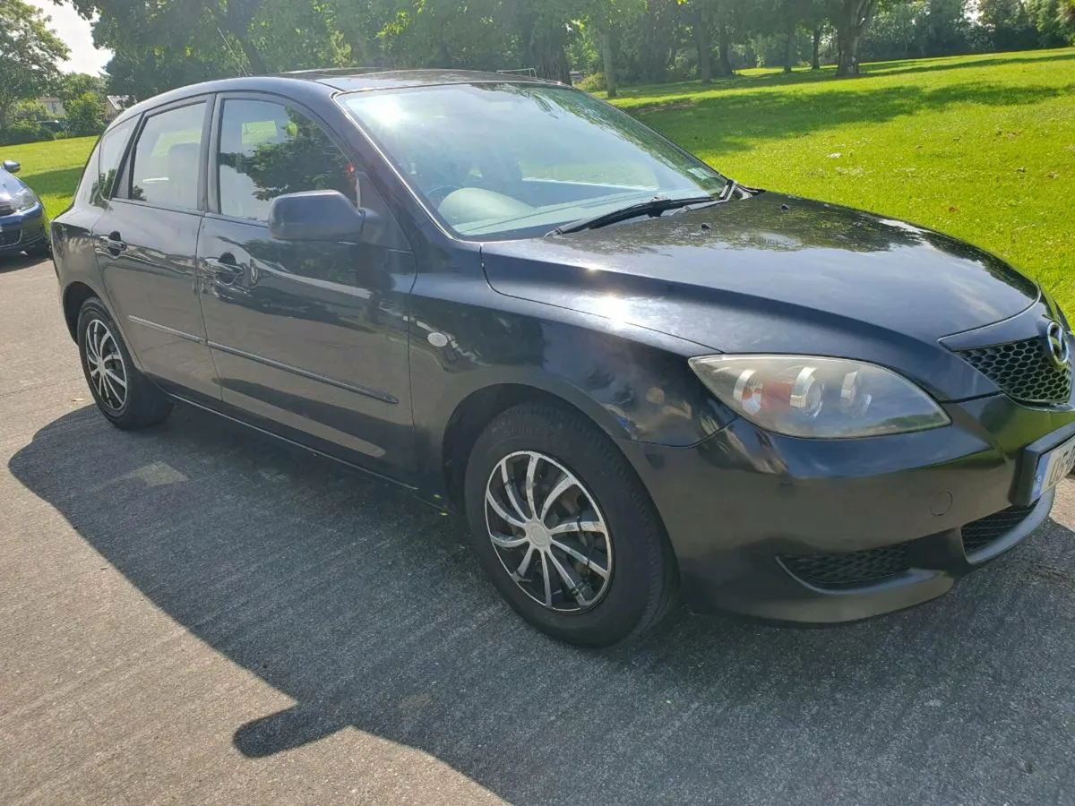 Mazda 3 Automatic NCT And Tax - Image 1