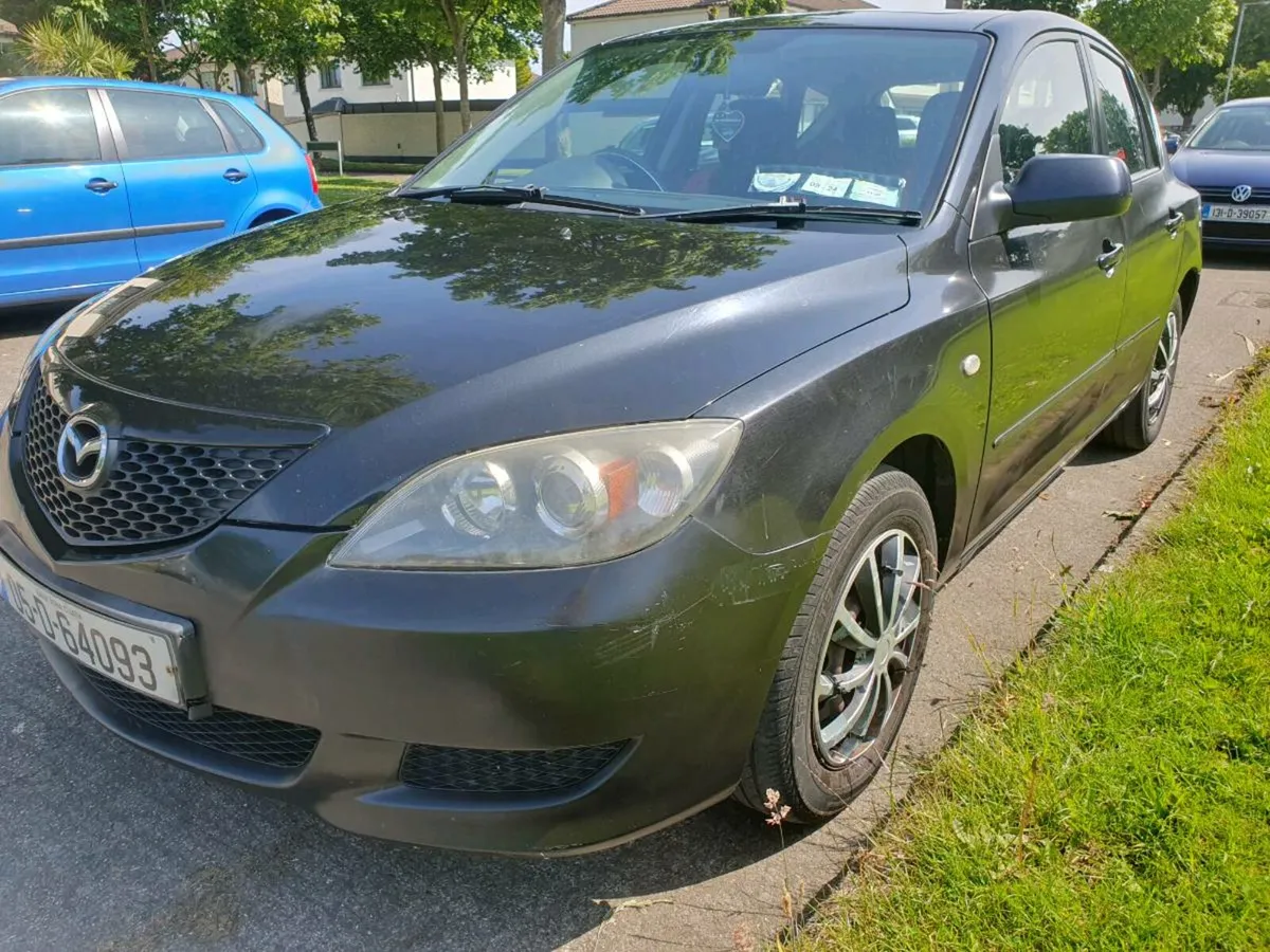 Mazda 3 Automatic NCT And Tax - Image 2