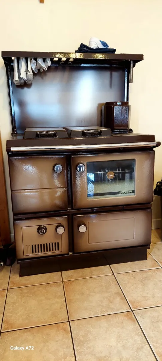 Super Stanley Solid Fuel Range