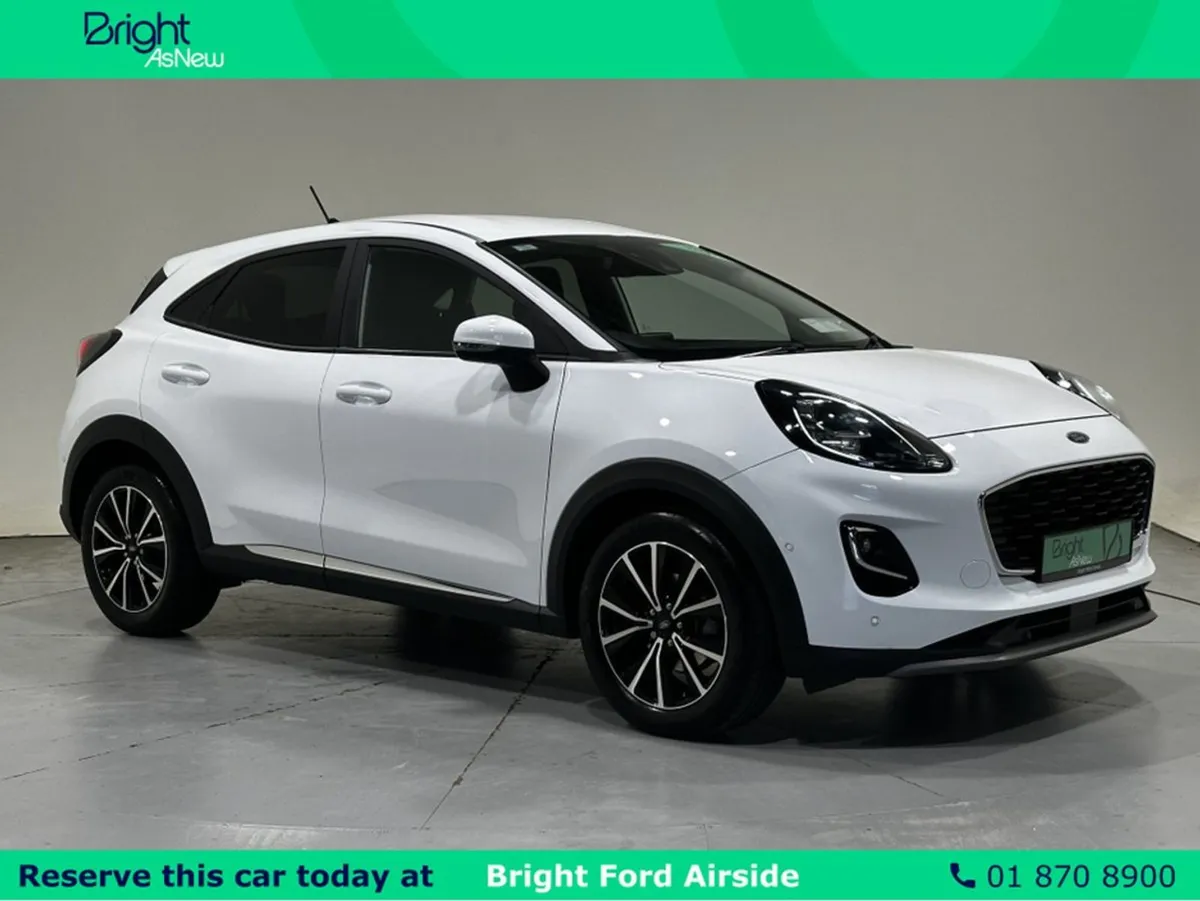 Ford Puma Titanium -please Call NOW TO Reserve Th - Image 1