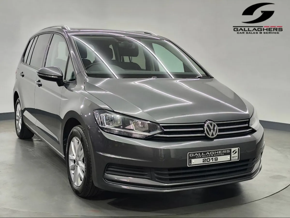 Volkswagen Touran (192) SE Family 1.6 TDI DSG Aut - Image 1