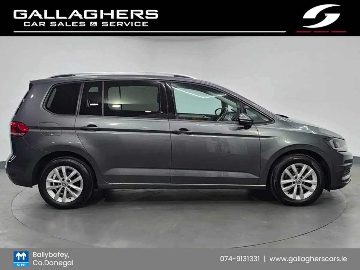 Volkswagen Touran (192) SE Family 1.6 TDI DSG Aut - Image 3