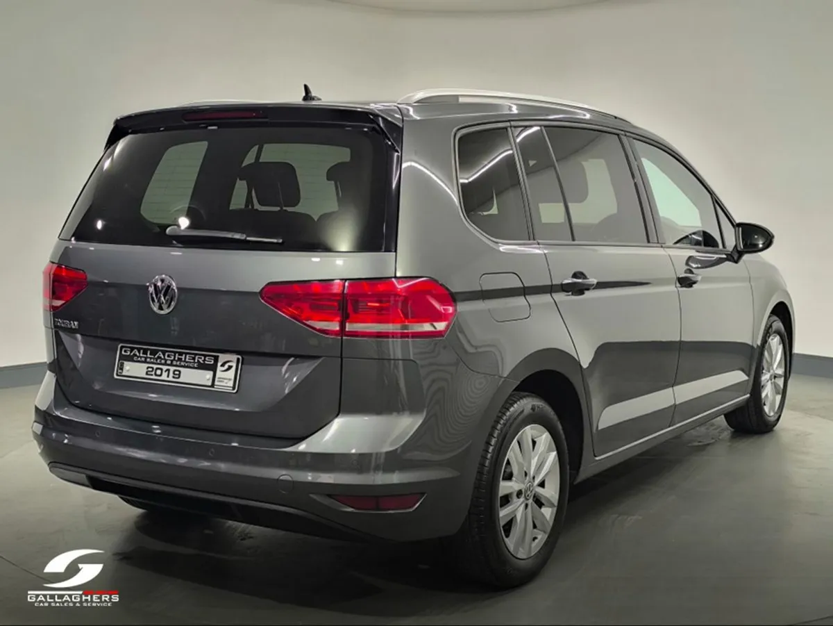 Volkswagen Touran (192) SE Family 1.6 TDI DSG Aut - Image 4
