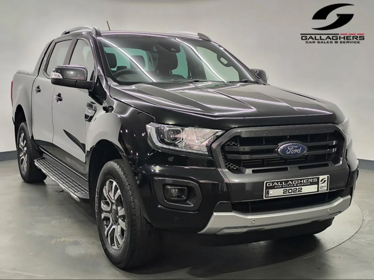 Ford Ranger (221) Wildtrak 2.0 Ecoblue 4WD Automa - Image 1