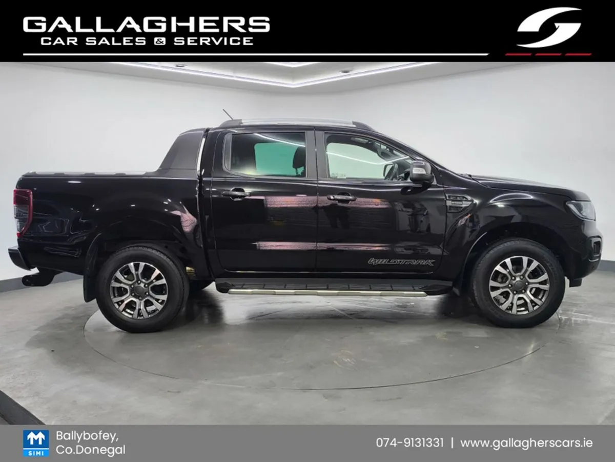 Ford Ranger (221) Wildtrak 2.0 Ecoblue 4WD Automa - Image 3
