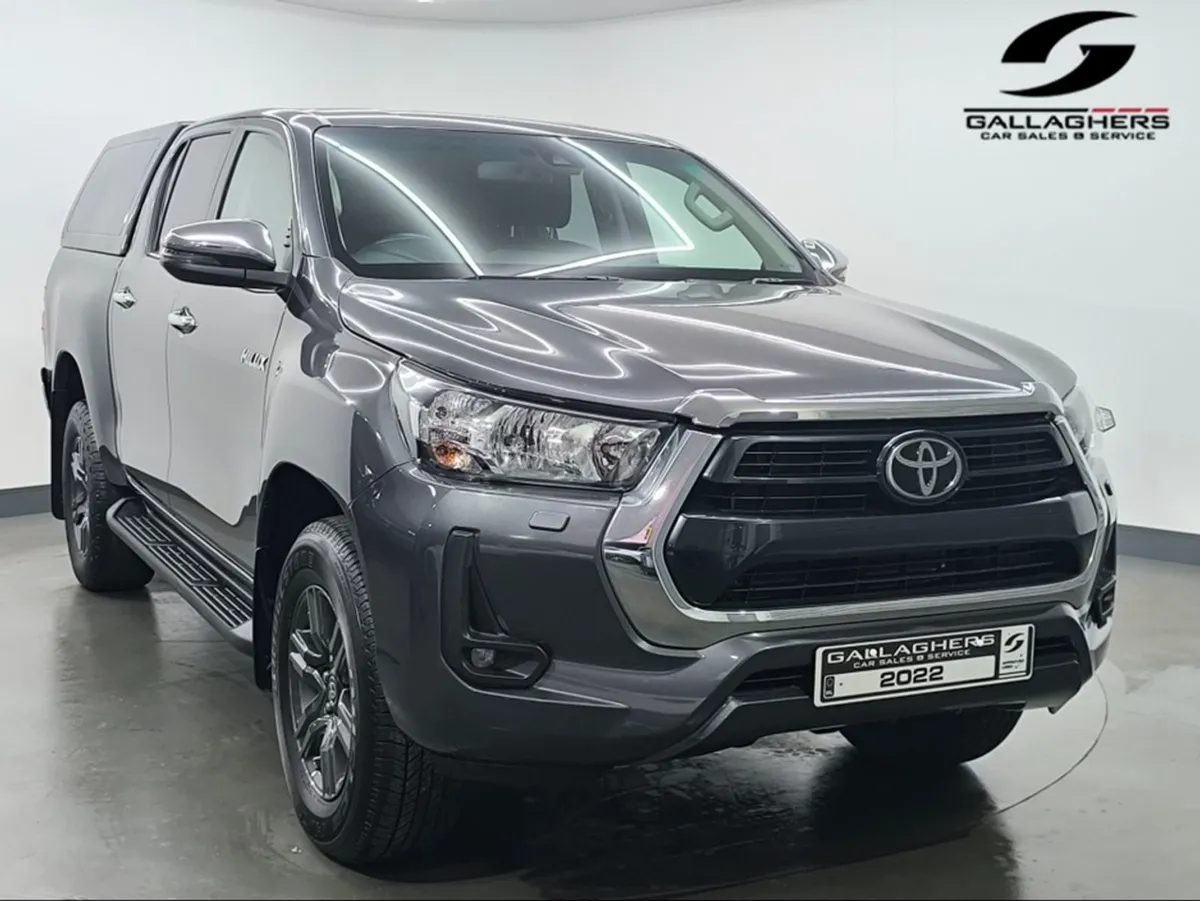 Toyota HiLux (222) Icon 2.4 D-4d 4WD Automatic - Image 1